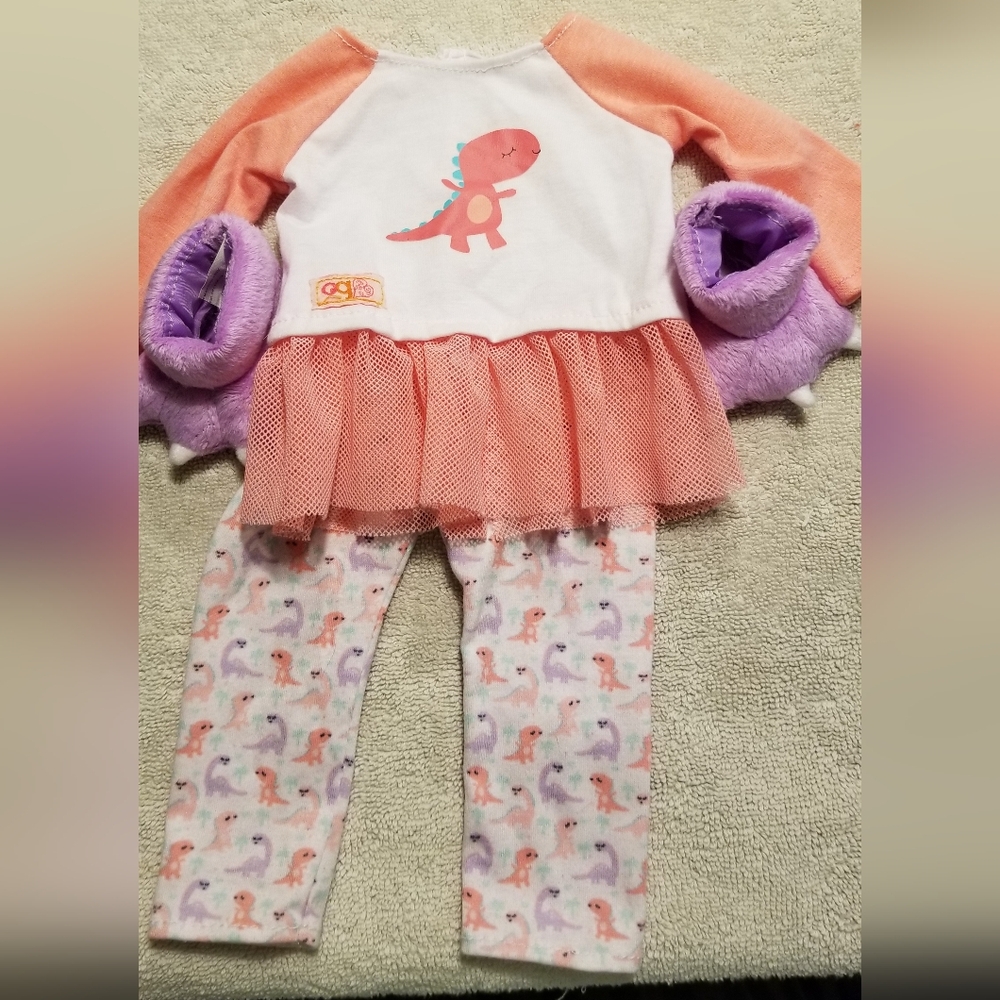 Seven Doll Pajama Sets, Mostly Our Generation - Picture 2 of 8